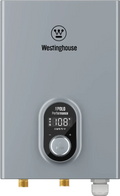 Westinghouse Apolo Tankless Water Heater 11kW with WiFi 2.6 GPM 240V New