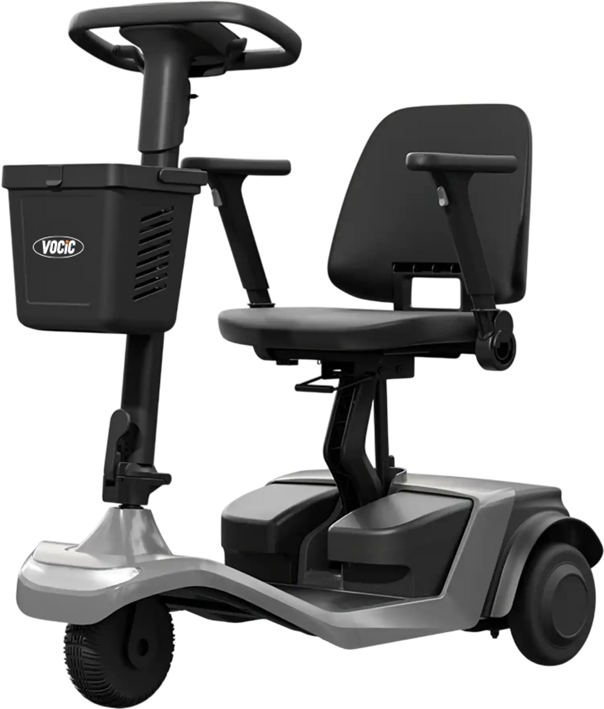 Vocic D32 Mobility Scooter 3-Wheel 18 Mile Range 3.7 MPH 500W New
