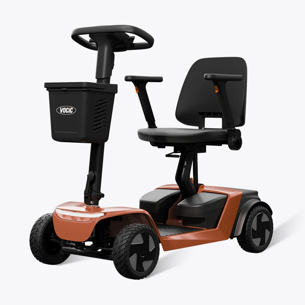 Vocic D62 ACE-Turn Mobility Scooter 18 Mile Range 3.7 MPH 500W New