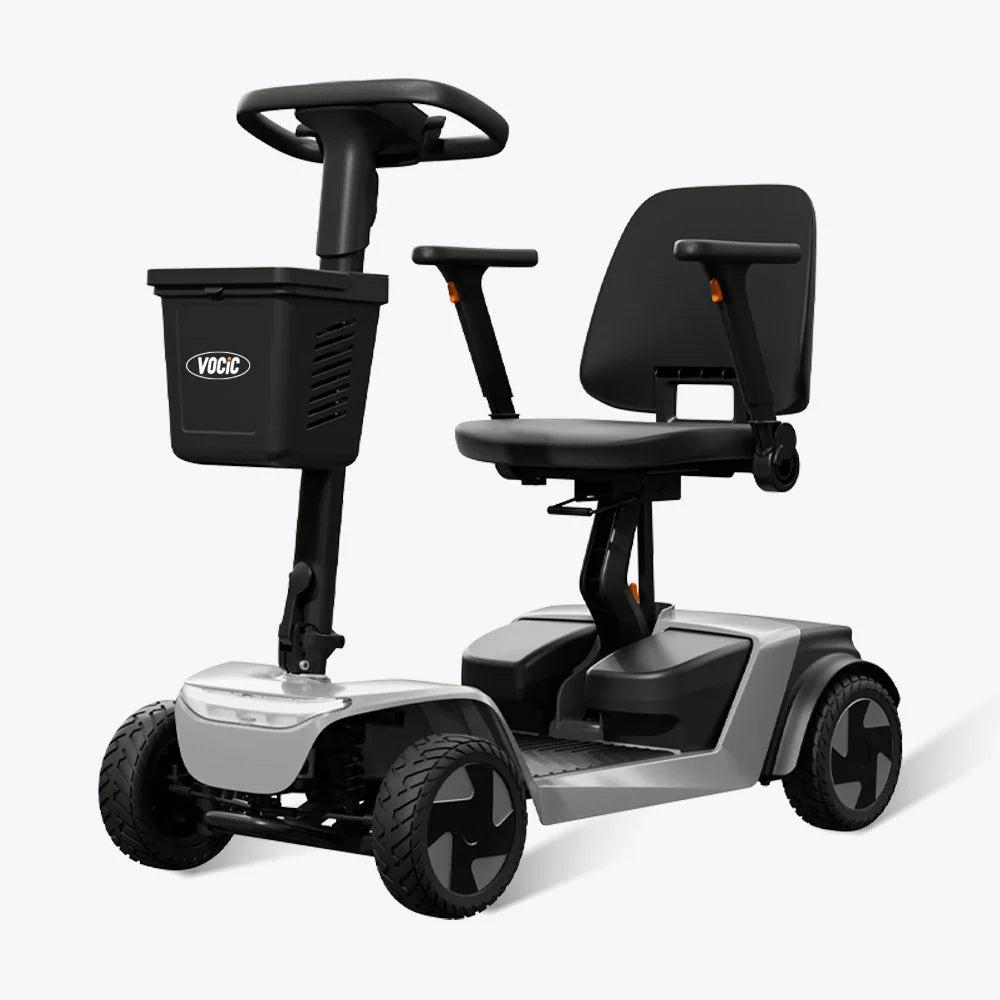 Vocic D62 ACE-Turn Mobility Scooter 18 Mile Range 3.7 MPH 500W New