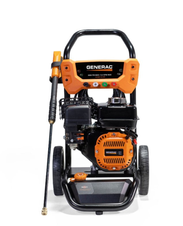 Generac 3000 PSI 2.4 GPM Gas Pressure Washer 8896 New