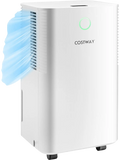 Costway 32-Pint 1750 Sq. Ft. Dehumidifier w/ Auto Defrost 24H Timer Drain Hose 20794168 New