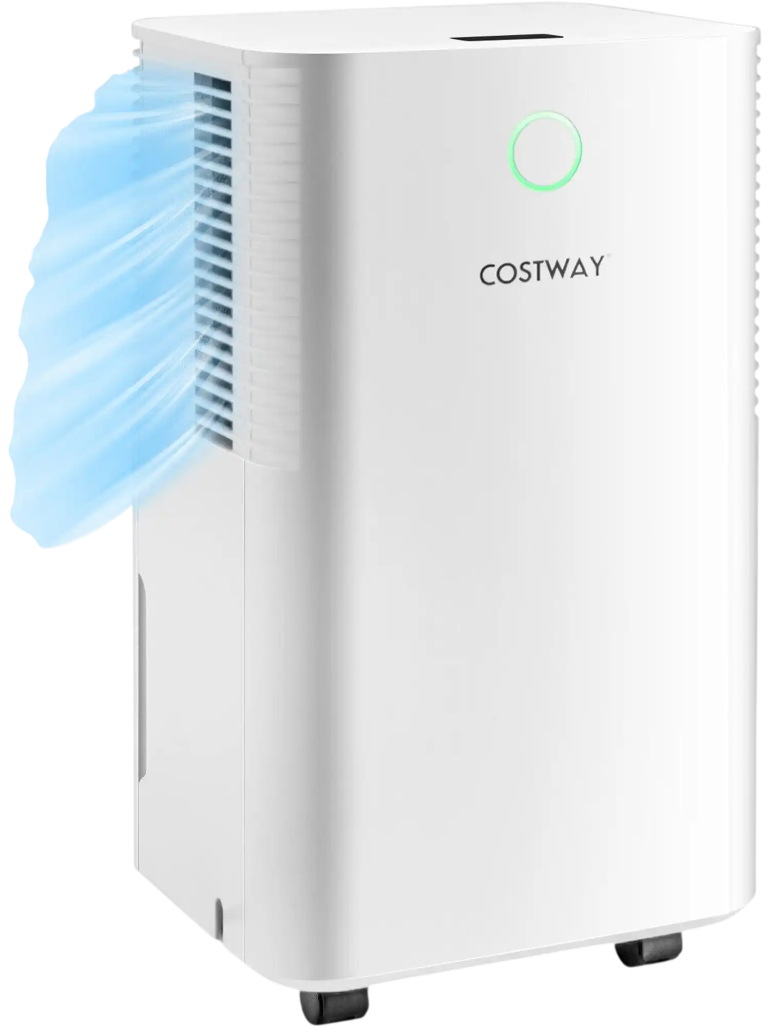 Costway 32-Pint 1750 Sq. Ft. Dehumidifier w/ Auto Defrost 24H Timer Drain Hose 20794168 New