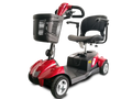 EV Rider CityCruzer 4 Wheel Electric Travel Scooter 12Ah SLA Red Open Box