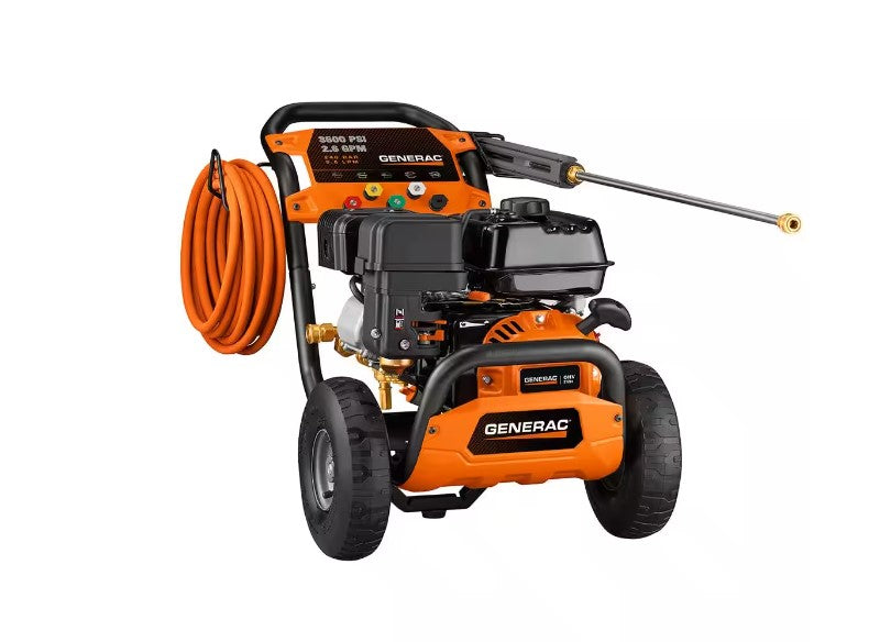 Generac 6924 3600 PSI 2.6 GPM Gas Pressure Washer New