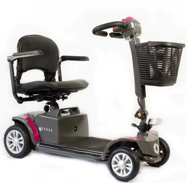 Reyhee Cruiser Electric Mobility Scooter 4 Wheel 24V 180W 3.75 MPH 15 Mile Range New