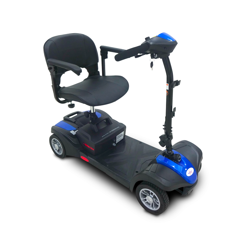 EV Rider Minirider Lite 4 Wheel Mobility Scooter 12Ah SLA Blue Open Box