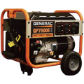 Generac GP7500E 7500W/9375W Gas Generator Electric Start Manufacturer RFB