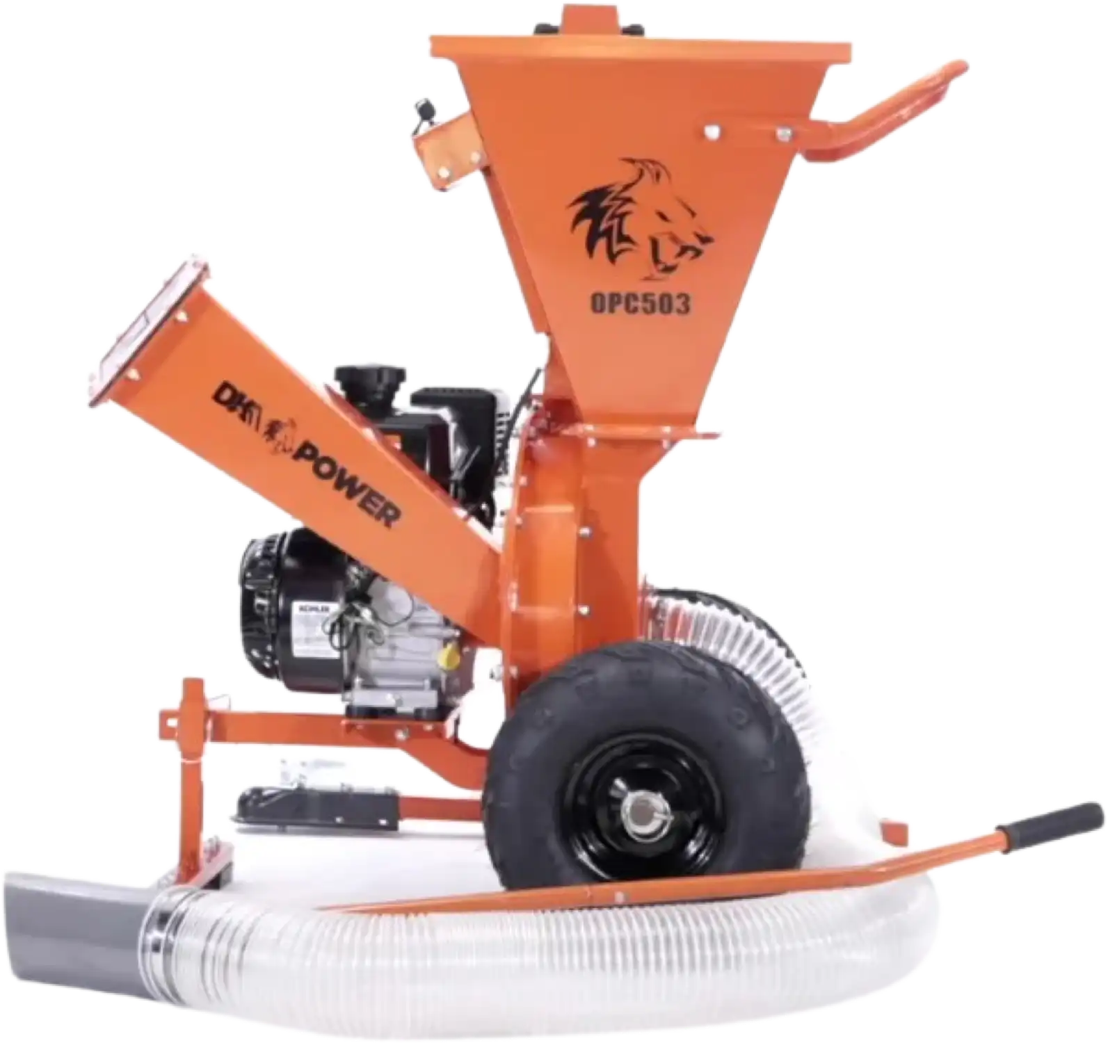 DK2 OPC503V 208cc 7HP Kohler CH270 engine 3" Chipper Shredder Vacuum Kit New