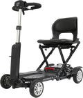 Ephesus S6 Mobility Scooter Auto Folding 4 Wheel 15.5 Mile Long Range New