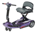 EV Rider Transport M Easy Move Scooter Lithium Folding Scooter Plum Open Box