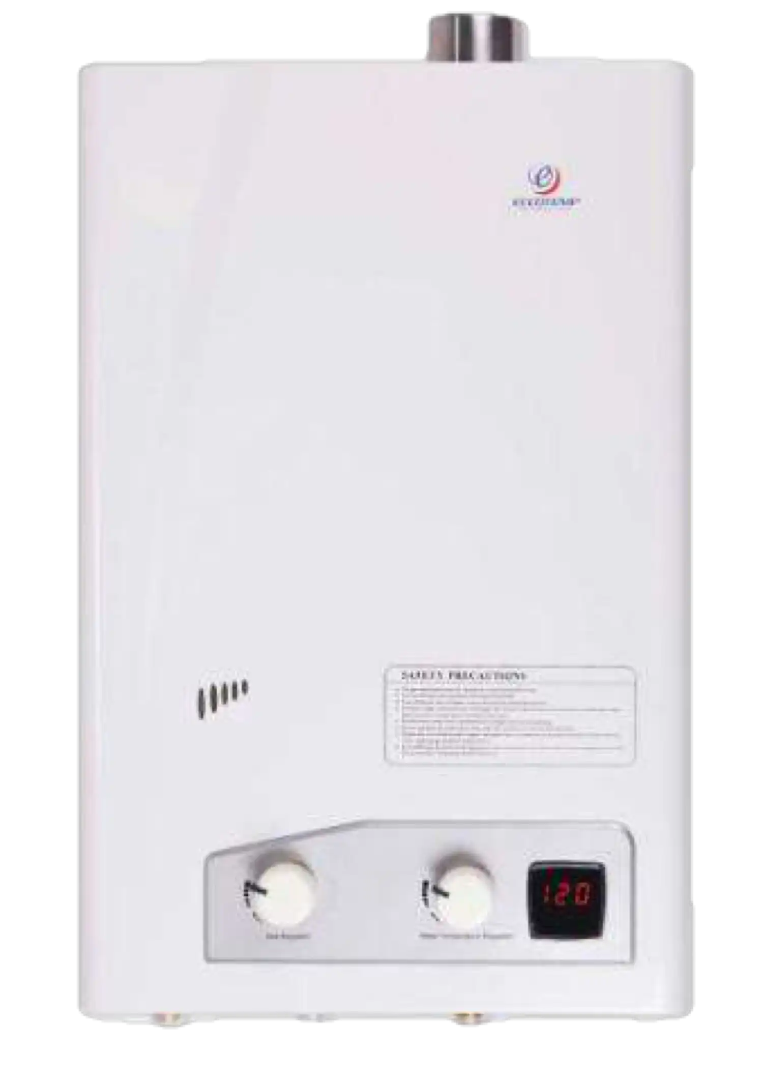 Eccotemp FVI12-NG 4.0 GPM Indoor Natural Gas Tankless Water Heater Open Box