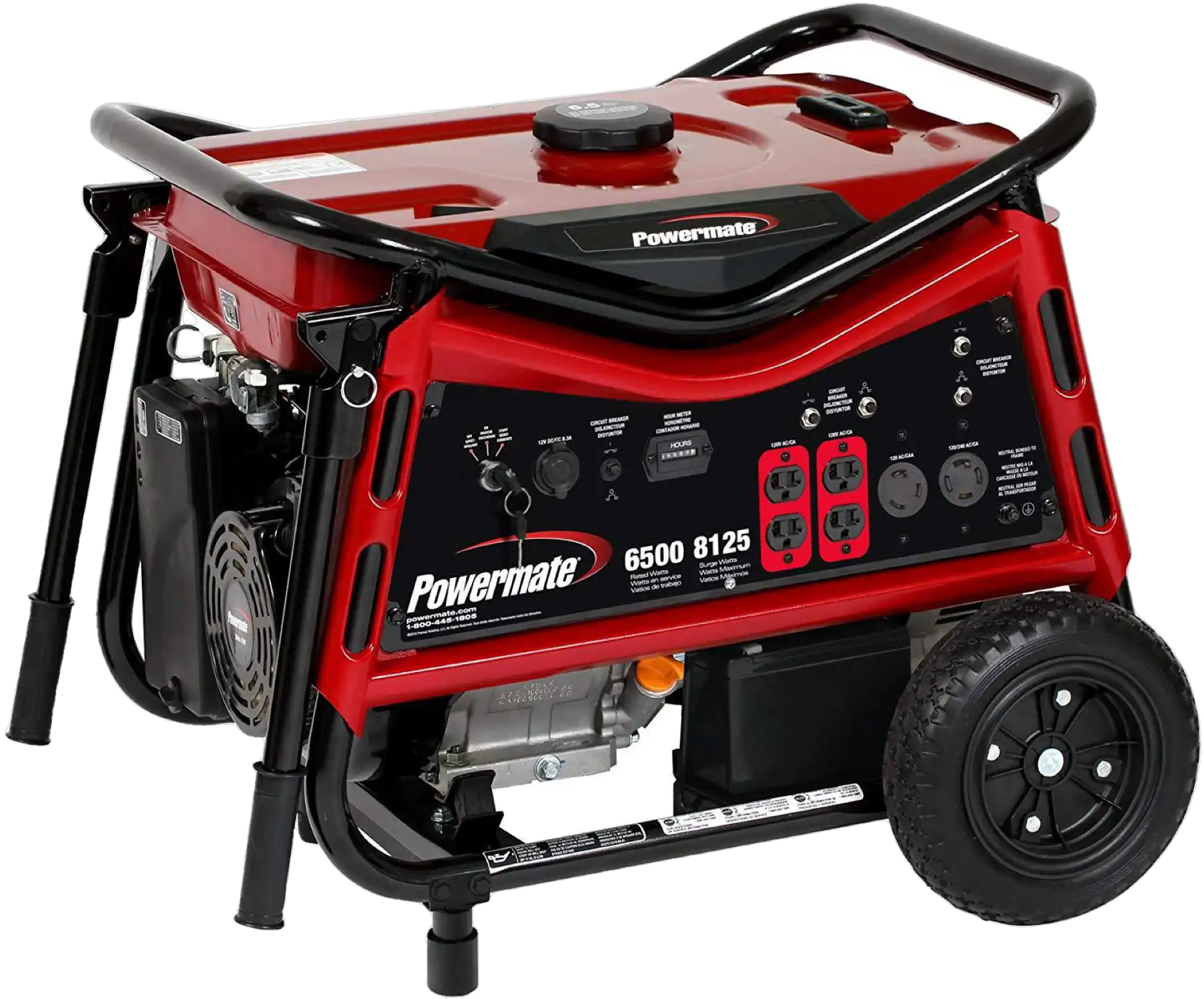 Powermate PC0106507 6500W/8125W Gas Generator New