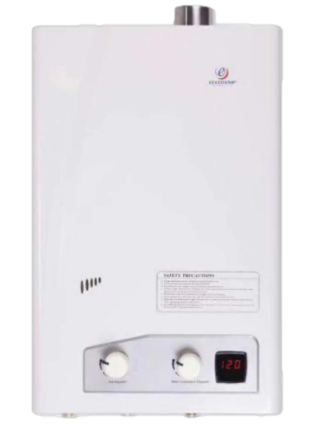Eccotemp FVI12-LP 4.0 GPM Indoor LP Propane Tankless Water Heater Open Box