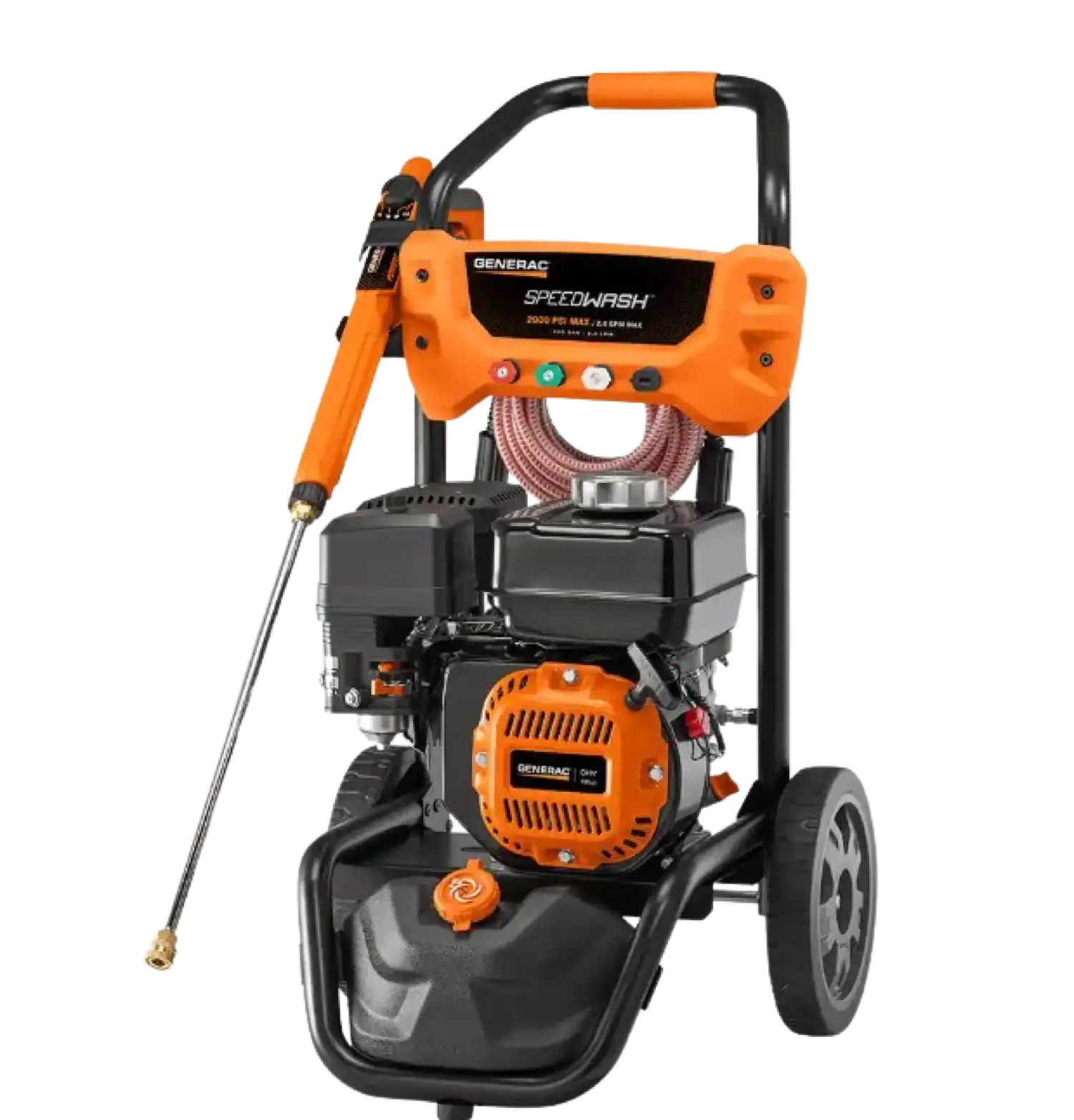 Generac 2900 PSI 2.4 GPM Gas SpeedWash Pressure Washer California Compliant New