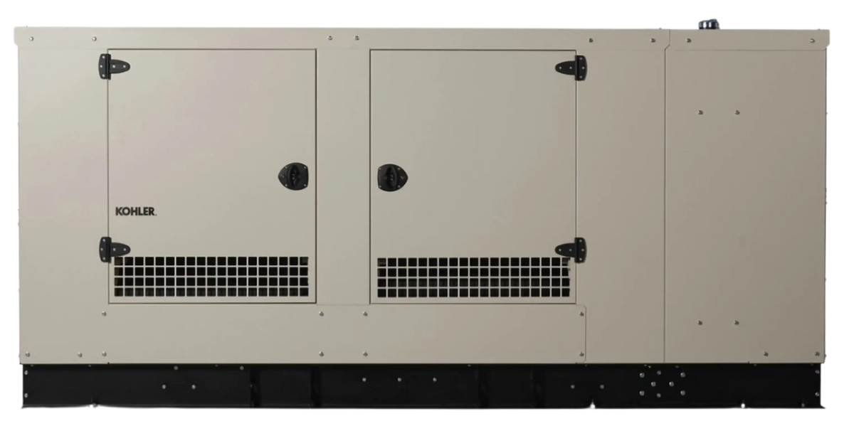 Kohler KG80R-QS4 80KW 277/480V 3-Phase Standby Generator Steel New