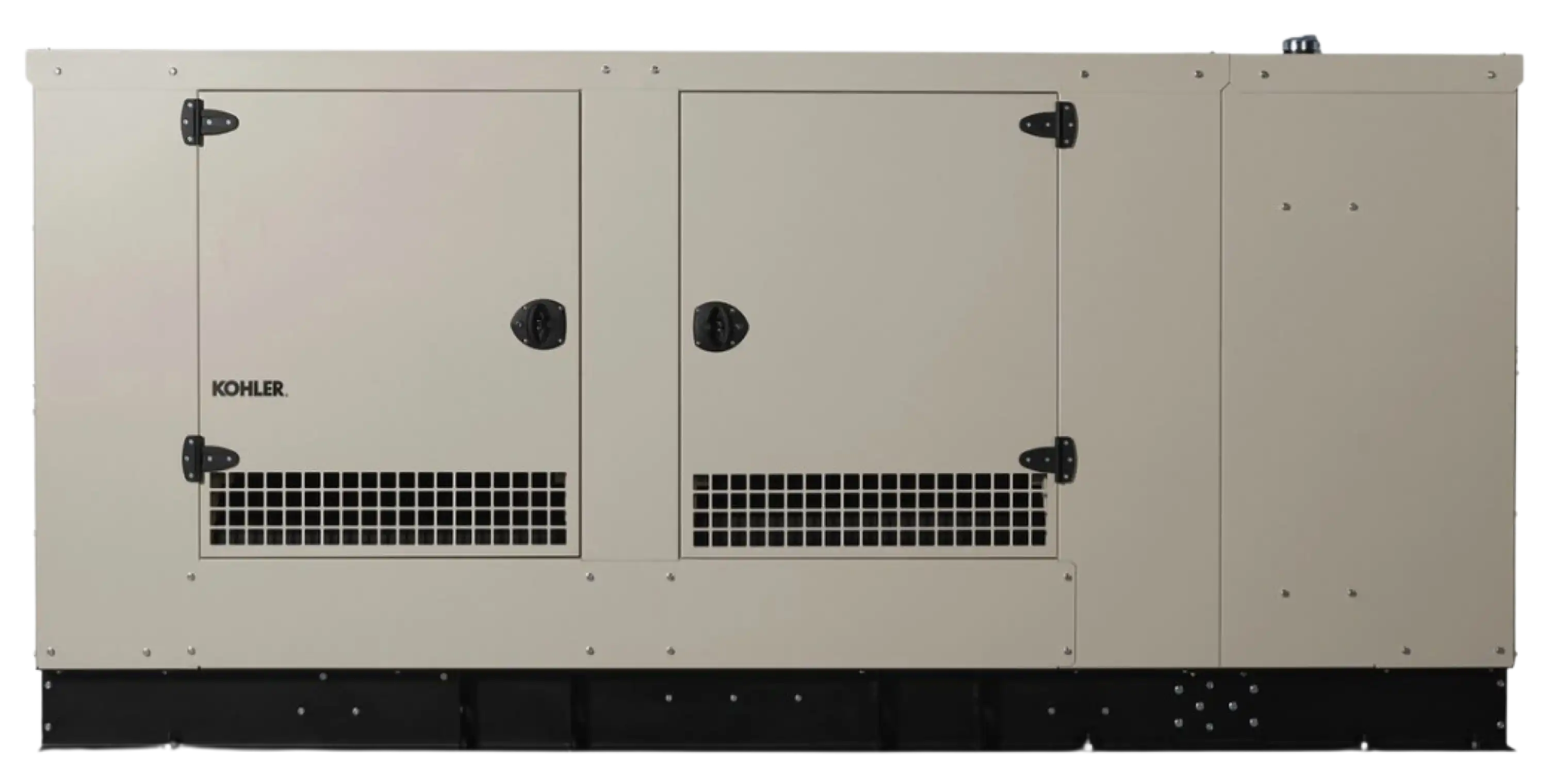 Kohler KG80R-QS1 80KW 120/240V Single Phase Standby Generator Aluminum New