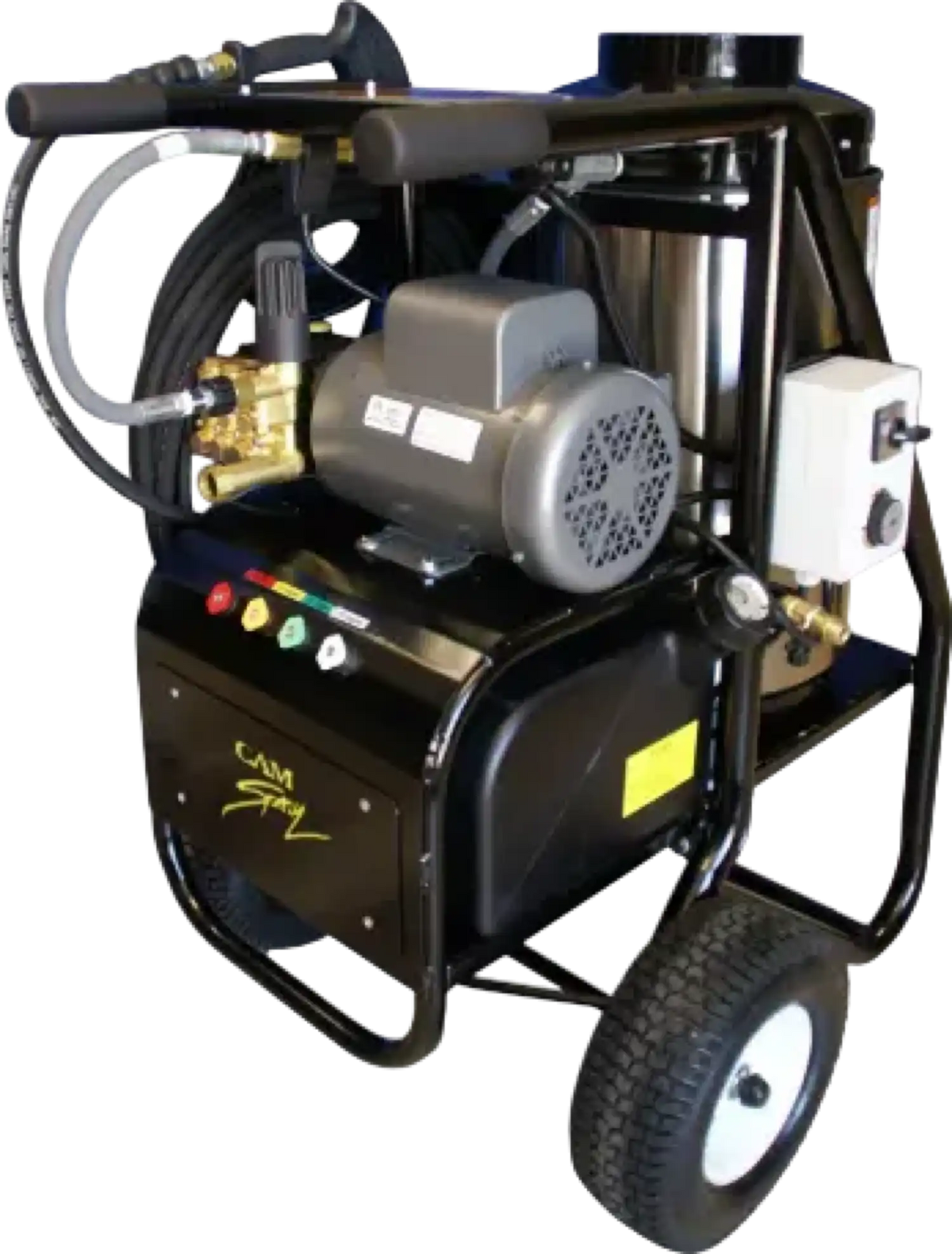 Cam Spray 20005SHDE Pressure Washer Electric Powered Diesel Fired Hot Water 3 GPM 2000 PSI New