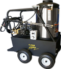 Cam Spray 2000QE Pressure Washer Electric Powered Diesel Fired Hot Water 4 GPM 2000 PSI New