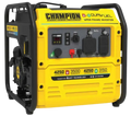 Champion 200977 3500W/4250W Generator Dual Fuel Inverter Open Frame New