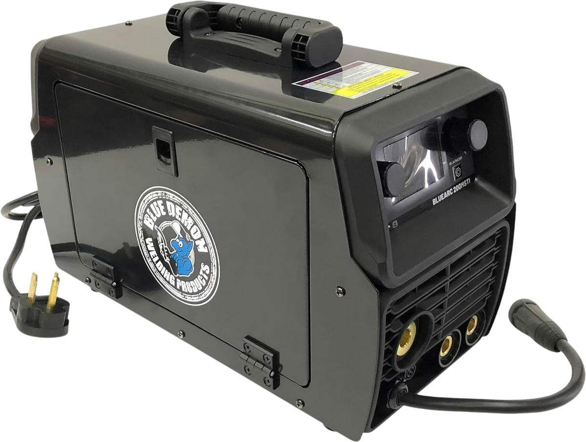 Blue Demon Bluearc 200MSTI Inverter Welding Machine Multi-Process 200A LCD Screen 115/230V New