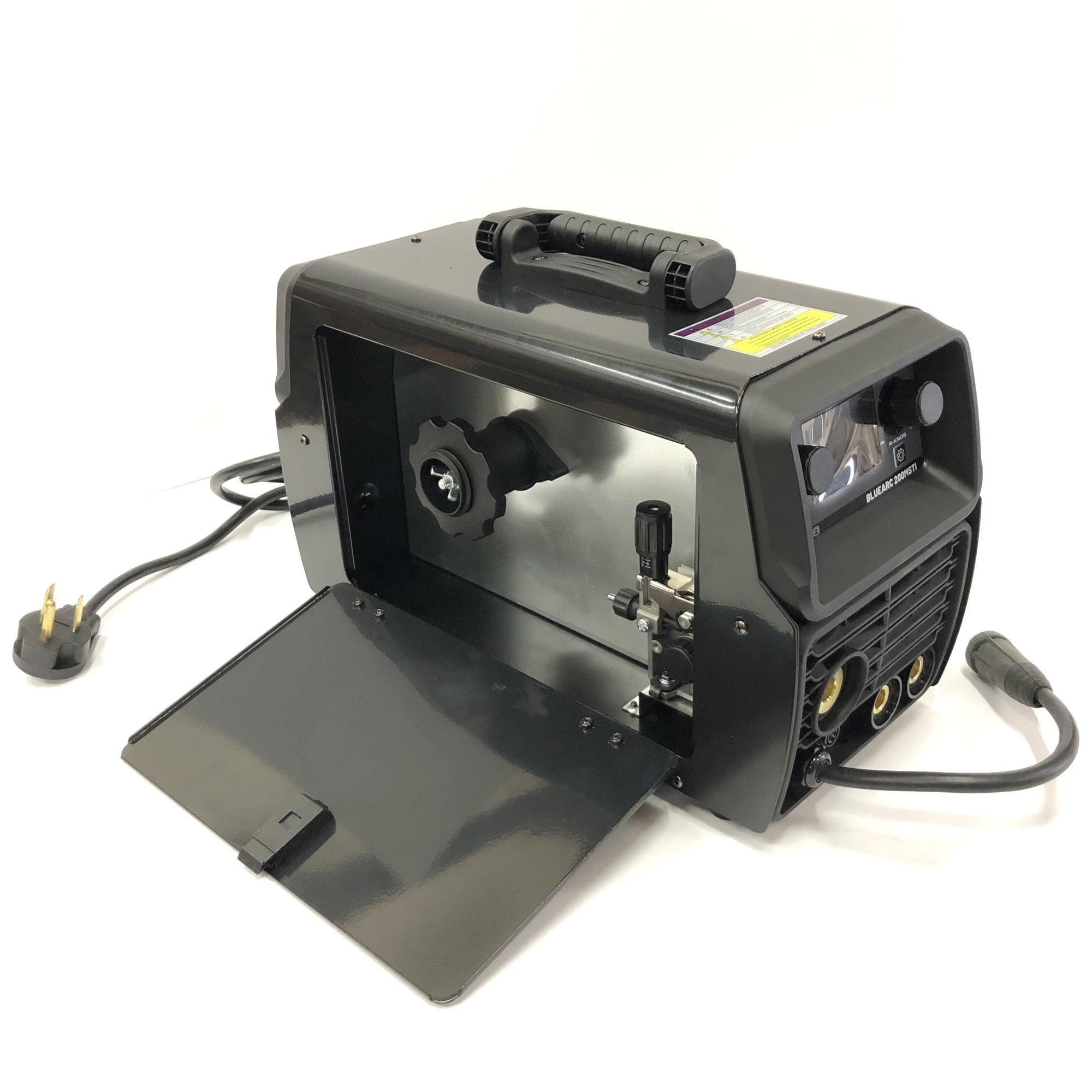 Blue Demon Bluearc 200MSTI Inverter Welding Machine Multi-Process 200A LCD Screen 115/230V New