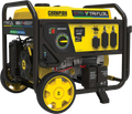 Champion 201169 6500W/8125W Generator Tri-Fuel Gas Propane Natural Gas CO Shield Electric Start New