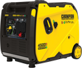 Champion 2001319 3500W/4500W Generator Dual Fuel Inverter Electric Start with CO Shield New