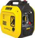 Champion 201323 1850W/2500W Generator Inverter Dual Fuel Gas Propane with CO Shield New