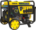Champion 201438 10000W/12500W Generator Tri-Fuel Gas Propane Natural Gas CO Shield 50 Amp Electric Start New
