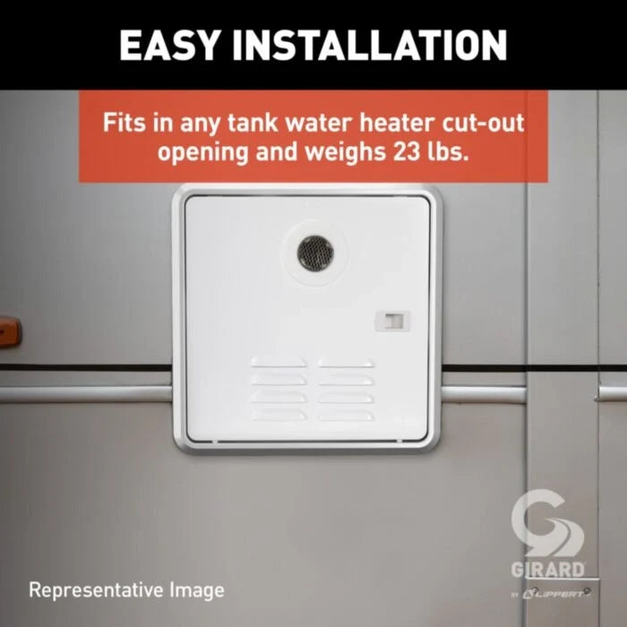 Girard 2GWHAM Tankless RV Water Heater Propane 42,000 BTU 12V New