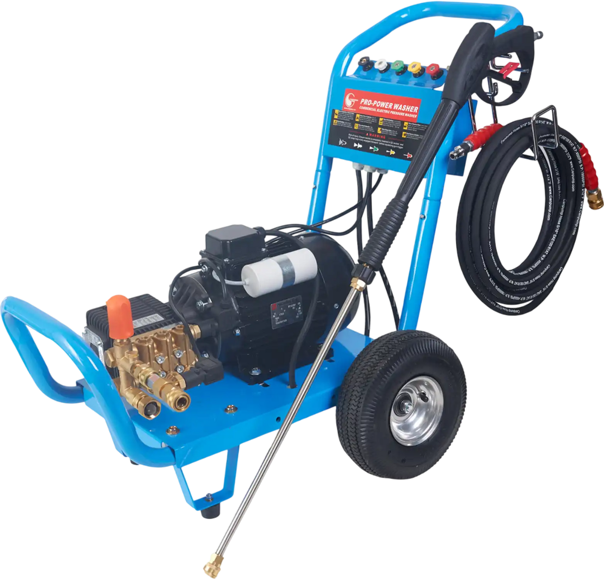 Canpump Electric Pressure Washer 2100 PSI 2.8 GPM or 2500 PSI 2.3 GPM 4 HP 240V Total Stop System New