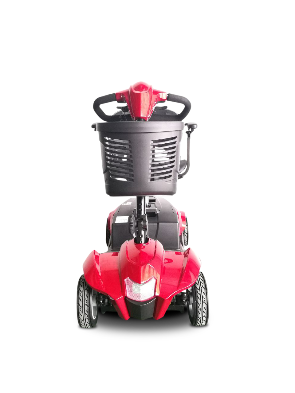 EV Rider CityCruzer 4 Wheel Electric Travel Scooter 12Ah SLA Red Open Box