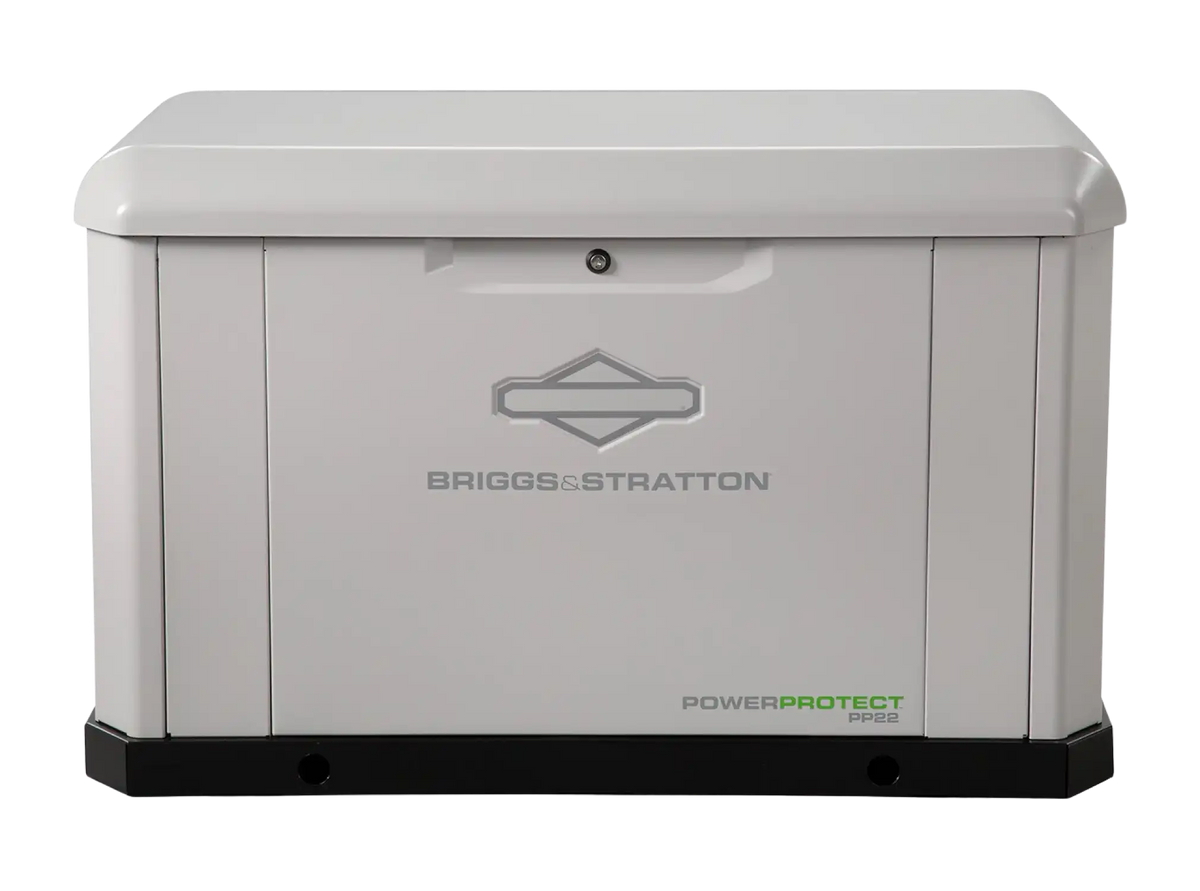 Briggs & Stratton 040786 Power Protect 22kW Standby Generator LP/NG New