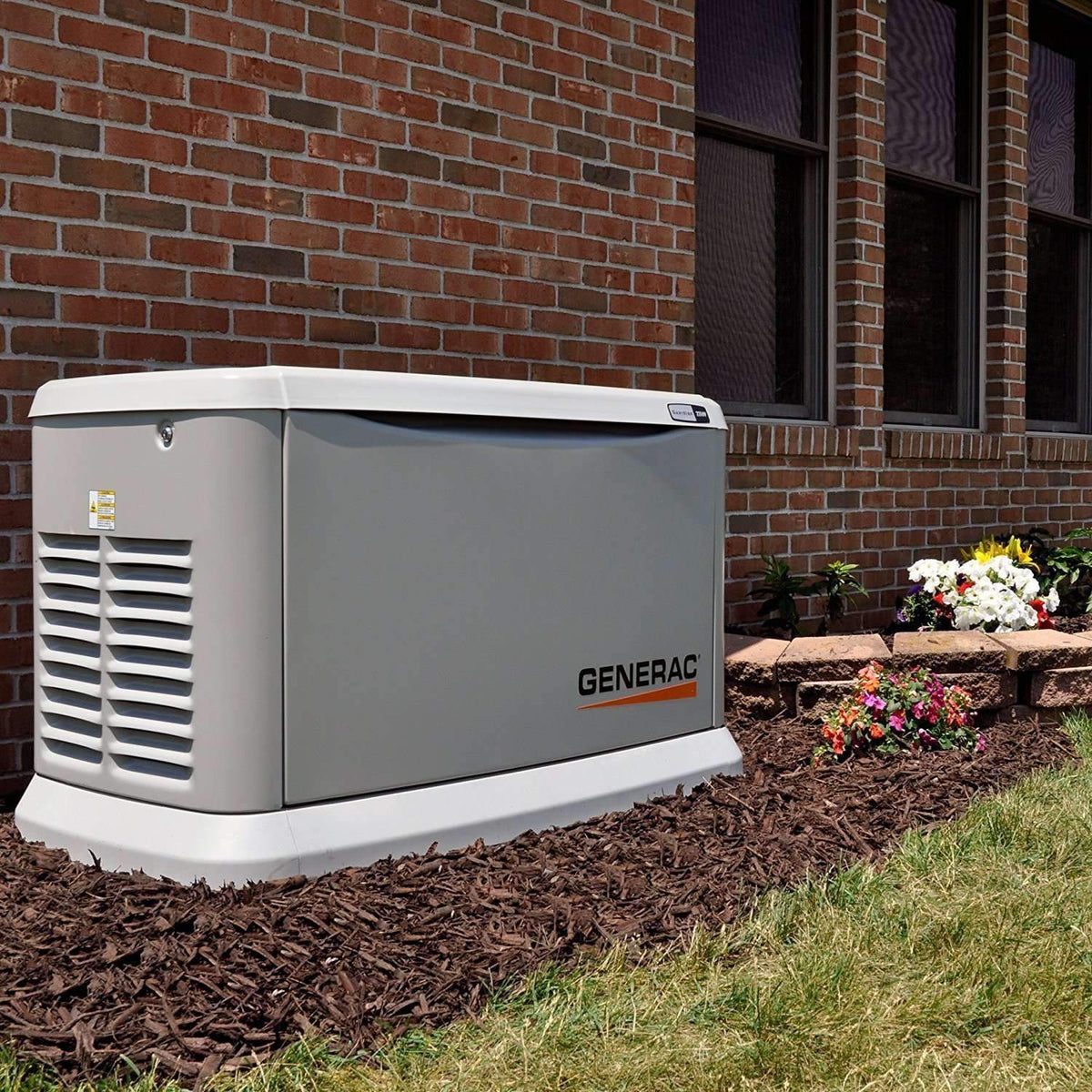 Generac 7177 Guardian 16kW LP/NG Standby Generator WiFi w/100 Amp 16C Smart Transfer Switch New
