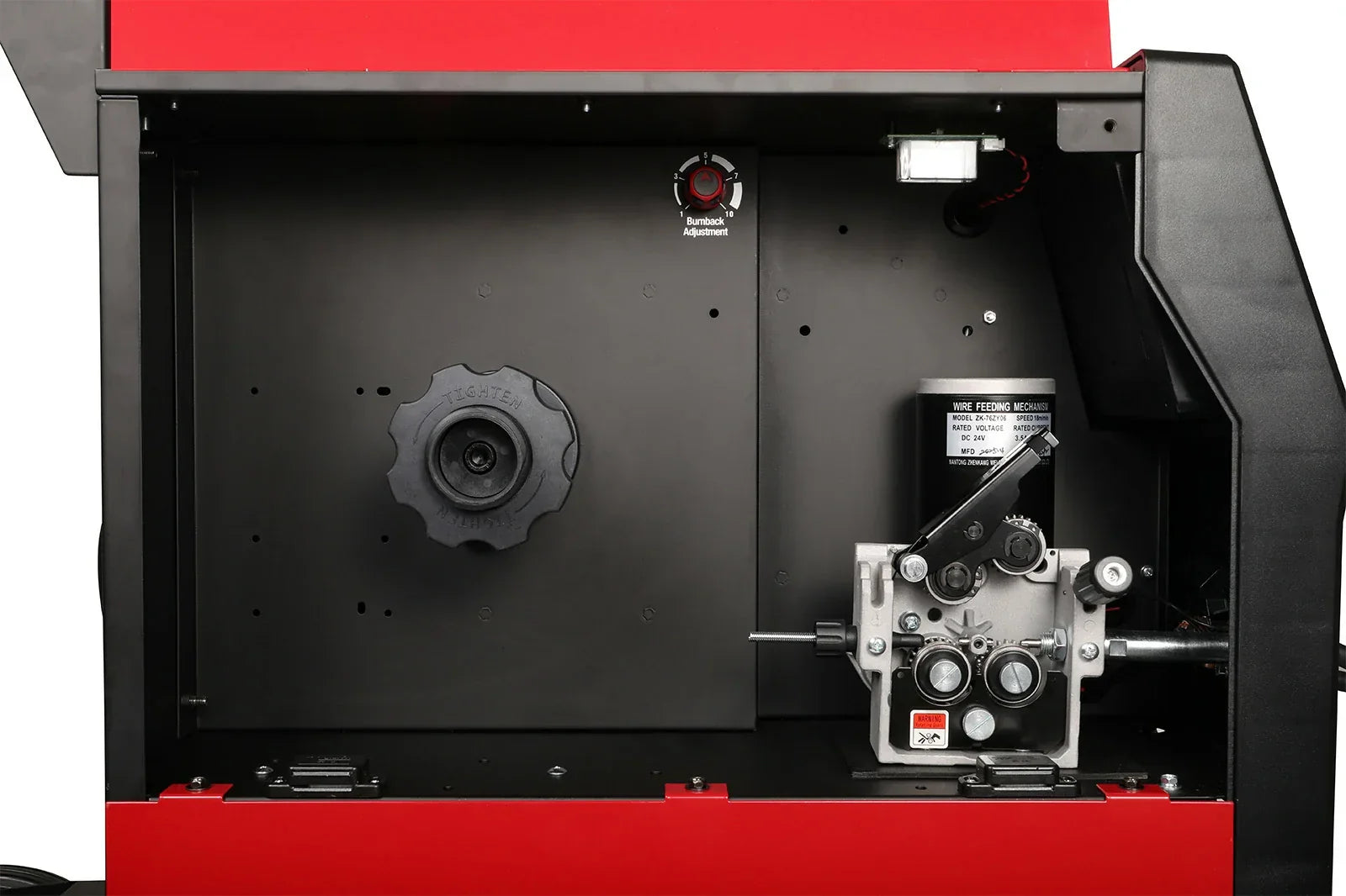 Arccaptain MIG300 5-in-1 Industrial Welder with Integrated Trolley 250 Amp 240V New