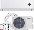 Costway 24000 BTU 18.1 SEER2 208/230V Mini Split Air Conditioner Alexa 30793763 New