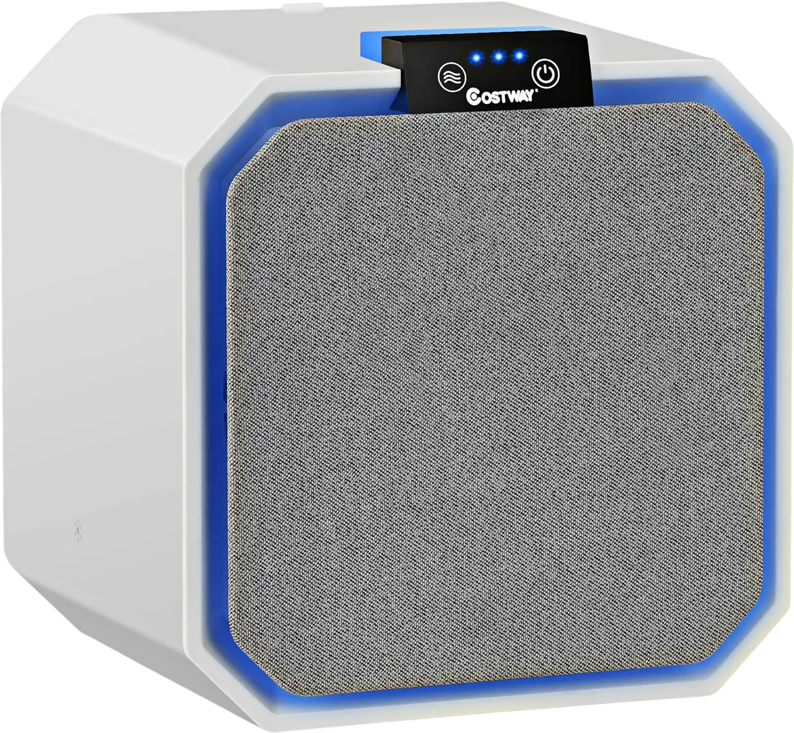 Costway Desktop HEPA Air Purifier Home Air Cleaner 93850264 New