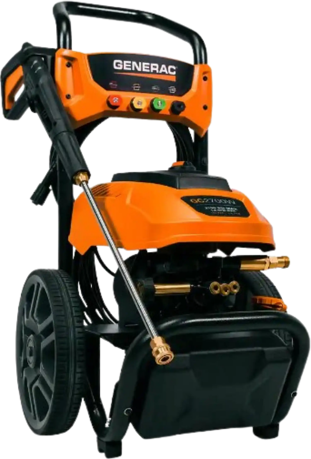 Generac GC2700 2700 PSI 1.2 GPM Electric Pressure Washer New