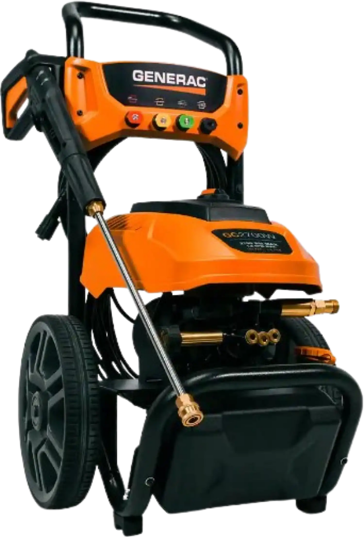 Generac GC2700 2700 PSI 1.2 GPM Electric Pressure Washer New