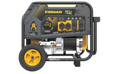 Firman H05752 5700W/7125W 30 Amp Recoil Start Dual Fuel Portable Generator New