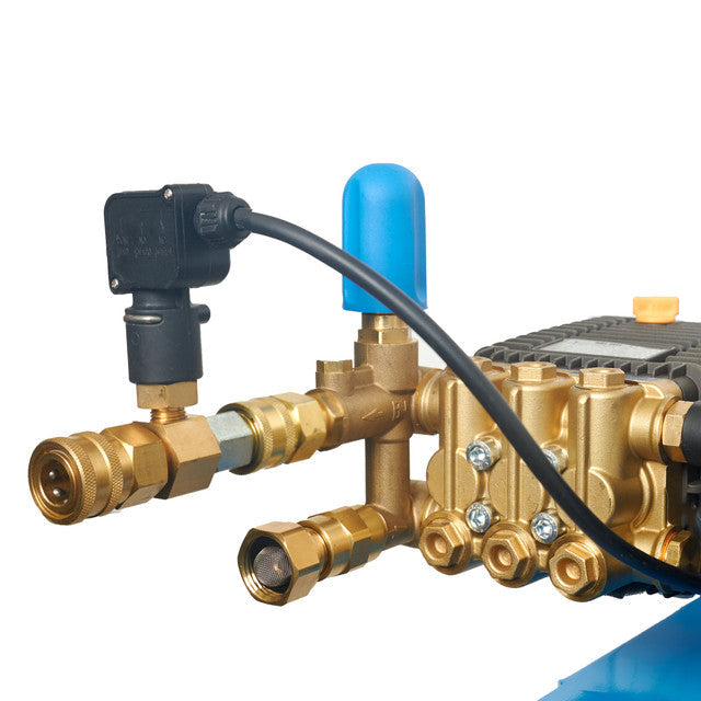 Canpump Wall-Mount Pressure Washer 2500 PSI 2.3 GPM or 2100 PSI 2.8 GPM 4HP 240V Total Stop System New