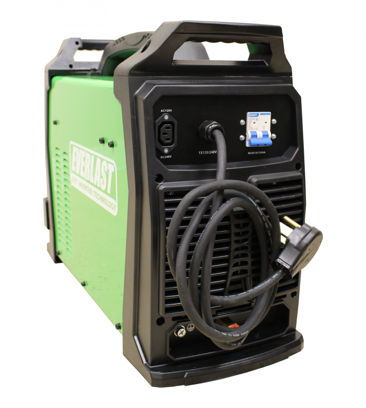 Everlast PowerTIG 255EXT Welder TIG/Stick Digital Inverter AC DC 150 Amp 120/240V New