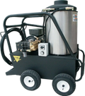 Cam Spray 2555QE Pressure Washer Electric Powered Diesel Fired Hot Water 5.5 GPM 2500 PSI New