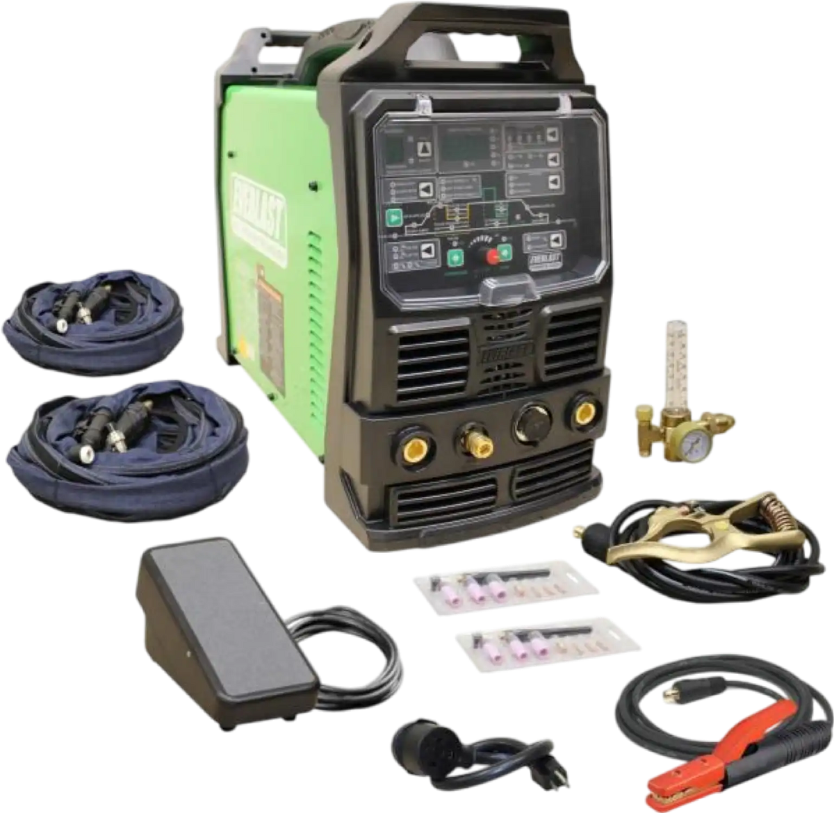 Everlast PowerTIG 255EXT Welder TIG/Stick Digital Inverter AC DC 150 Amp 120/240V New