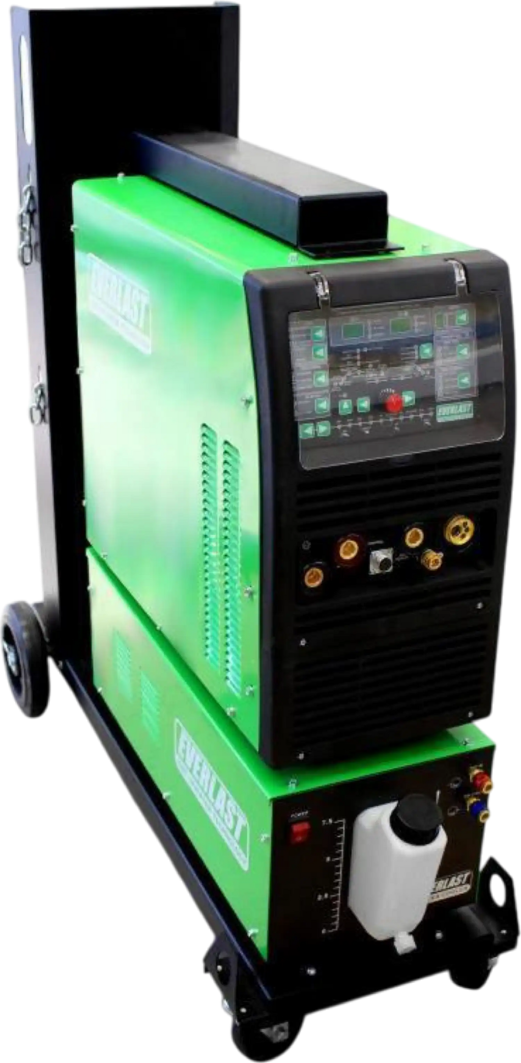 Everlast PowerTIG 400EXT Welder Bundle Package with Cart & Water Cooler New