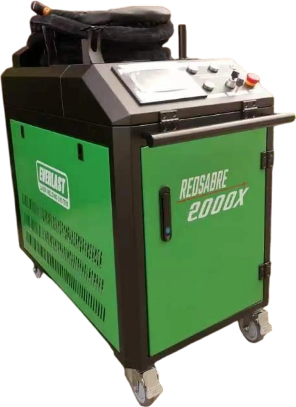 Everlast RedSabre 2000X Laser Welder Refrigerated Class 4 2000W 240V New