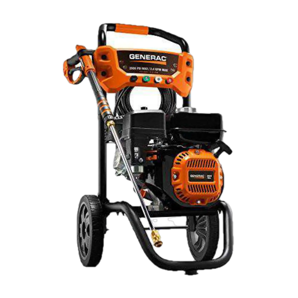 Generac 6921 2500 PSI 2.4 GPM Gas Pressure Washer Manufacturer RFB