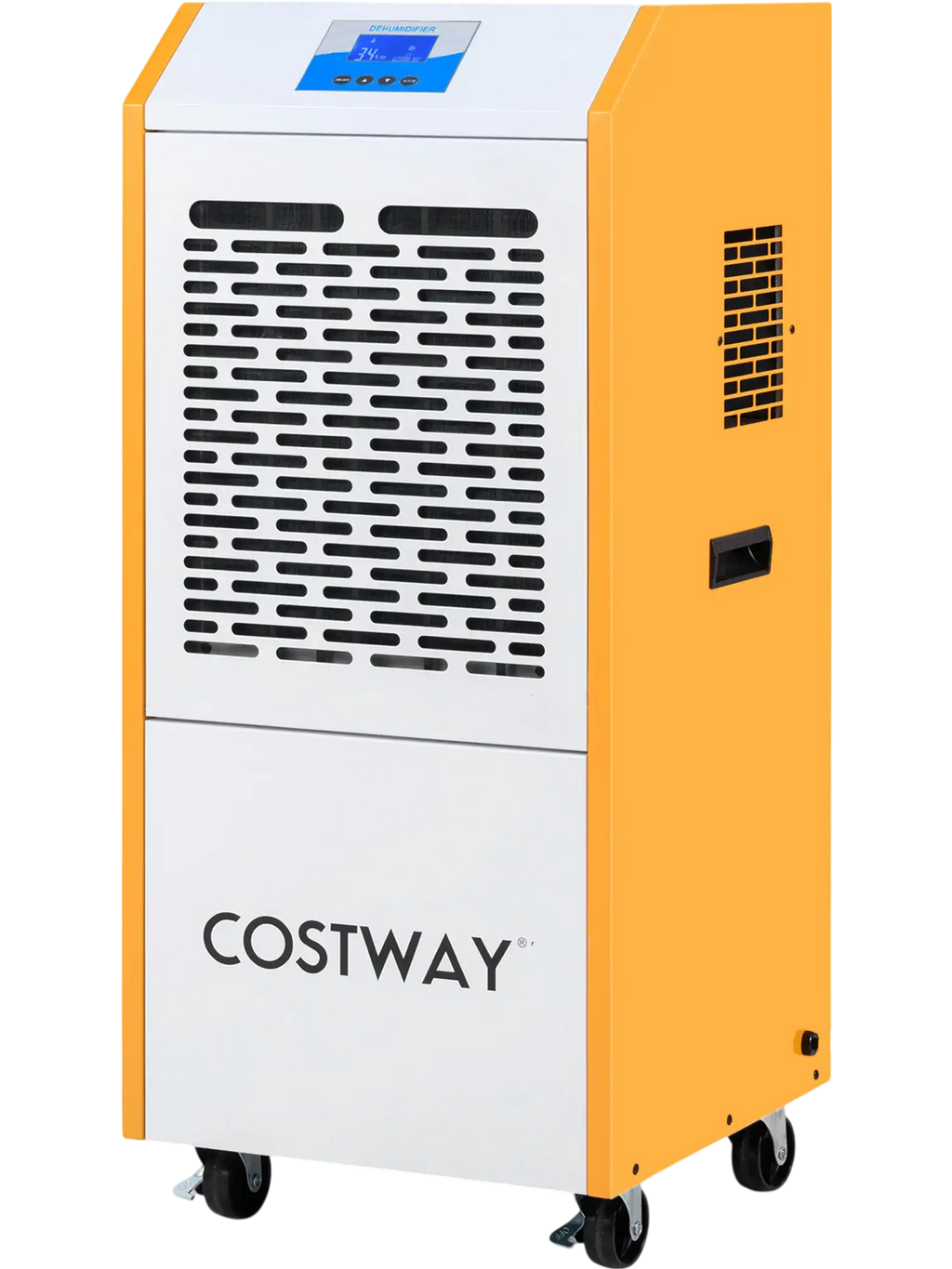 Costway 290 Pint Commercial Dehumidifier w/ Pump & Drain Hose Basement Warehouse 28364151 New