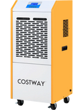 Costway 290 Pint Commercial Dehumidifier w/ Pump & Drain Hose Basement Warehouse 28364151 New